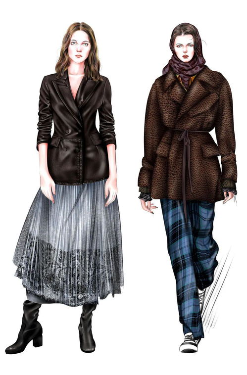 暑假網課魔訓 電腦服裝效果圖技法精品課程，導師團手把手助你起飛